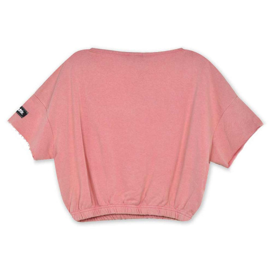 Bodytalk Γυναικεία κοντομάνικη μπλούζα Cropped